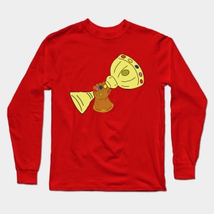 Glove & the Grail. Long Sleeve T-Shirt